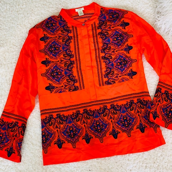 J crew blouse - Picture 2 of 8
